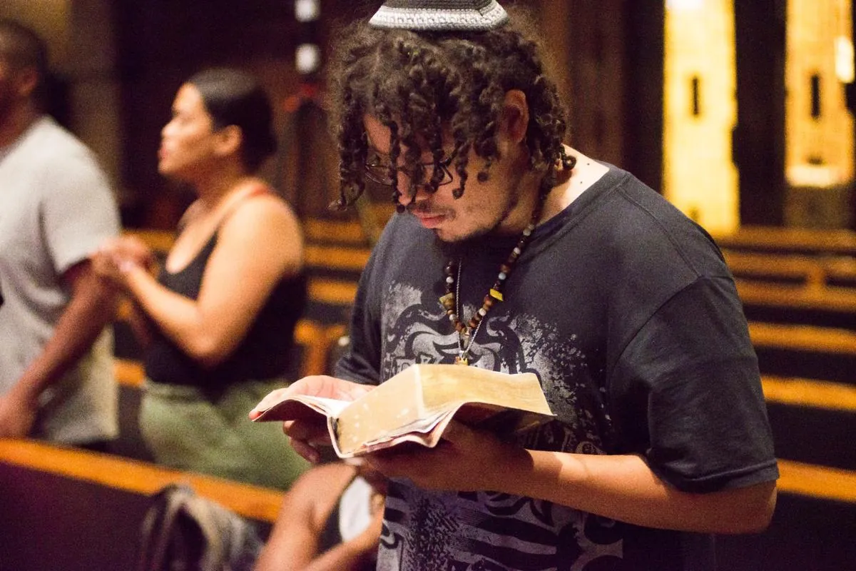 Open Scriptures used during the Word on Wednesday Bible study