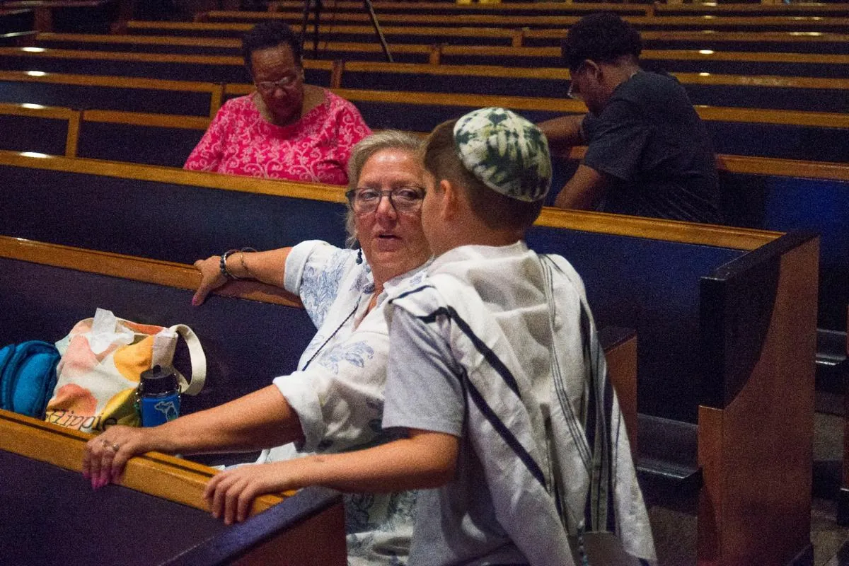 The Upper Room NYC congregation gathered together in Manhattan