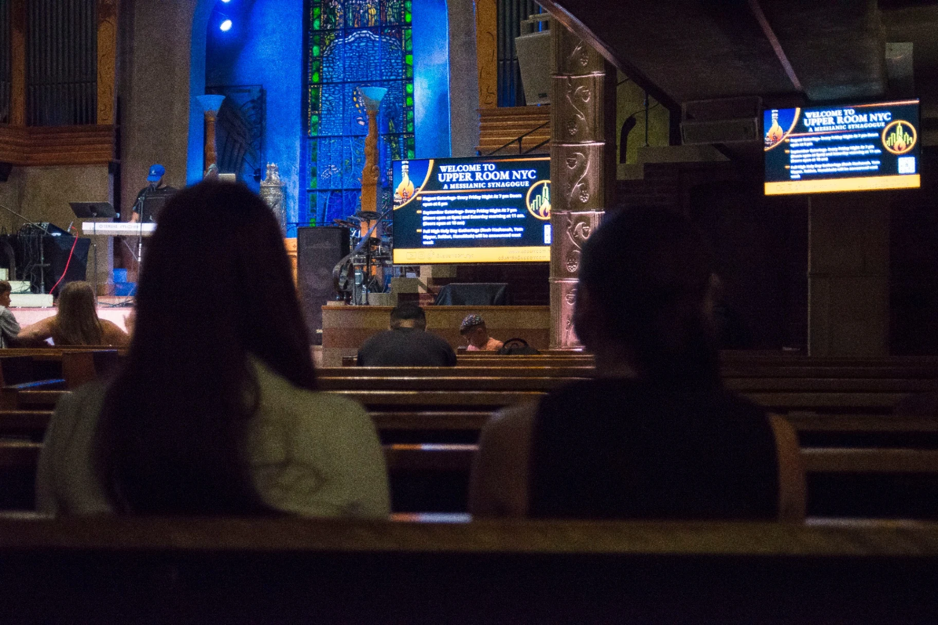 Shabbat & Feasts — Upper Room NYC Messianic Synagogue